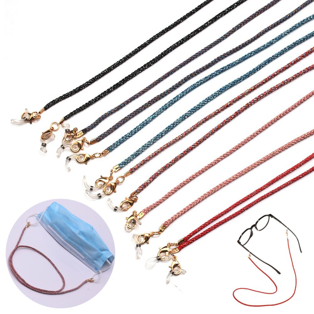 Mask Chain Holder - Accessoires voor brillen: antislip gezichtsmaskerkoord, hangend
