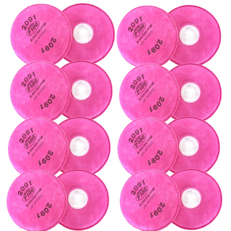 Dust Mask Construction - Stofmaskeraccessoire Timmerman Schilderij Spray Industrie 2091/2097