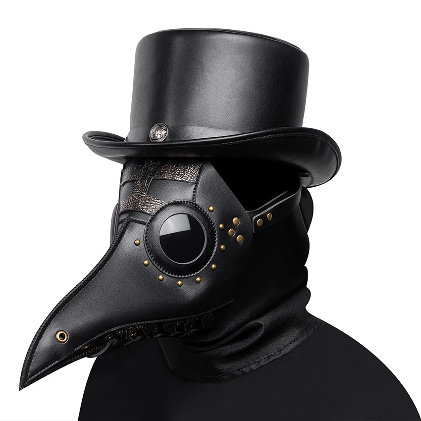 Disposable Surgical Mask - Steampunk Plague Doctor Masker Cosplay Halloween