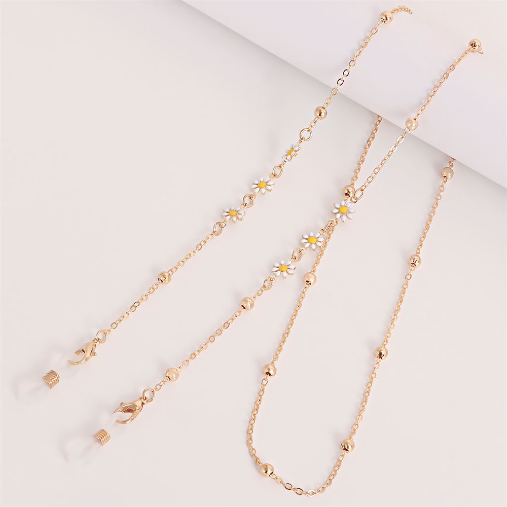 Mask Chain Holder - Anti-verlies, antislip leesbril, zonnebrilband, brilkoord, maskerband,