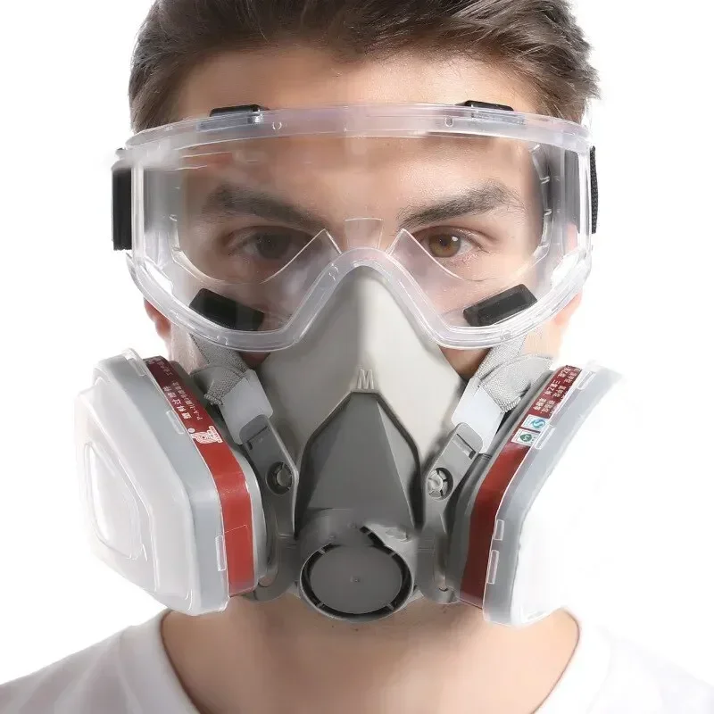 Dust Mask Construction - 6200 Herbruikbaar halfmasker met katoenen filter