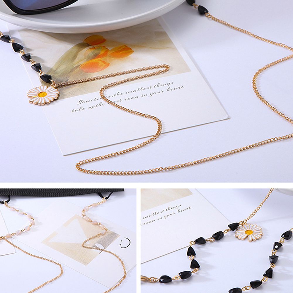 Mask Chain Holder - Brillenkoord voor dames, anti-verlies, zonnebrilkoord, brillenband,