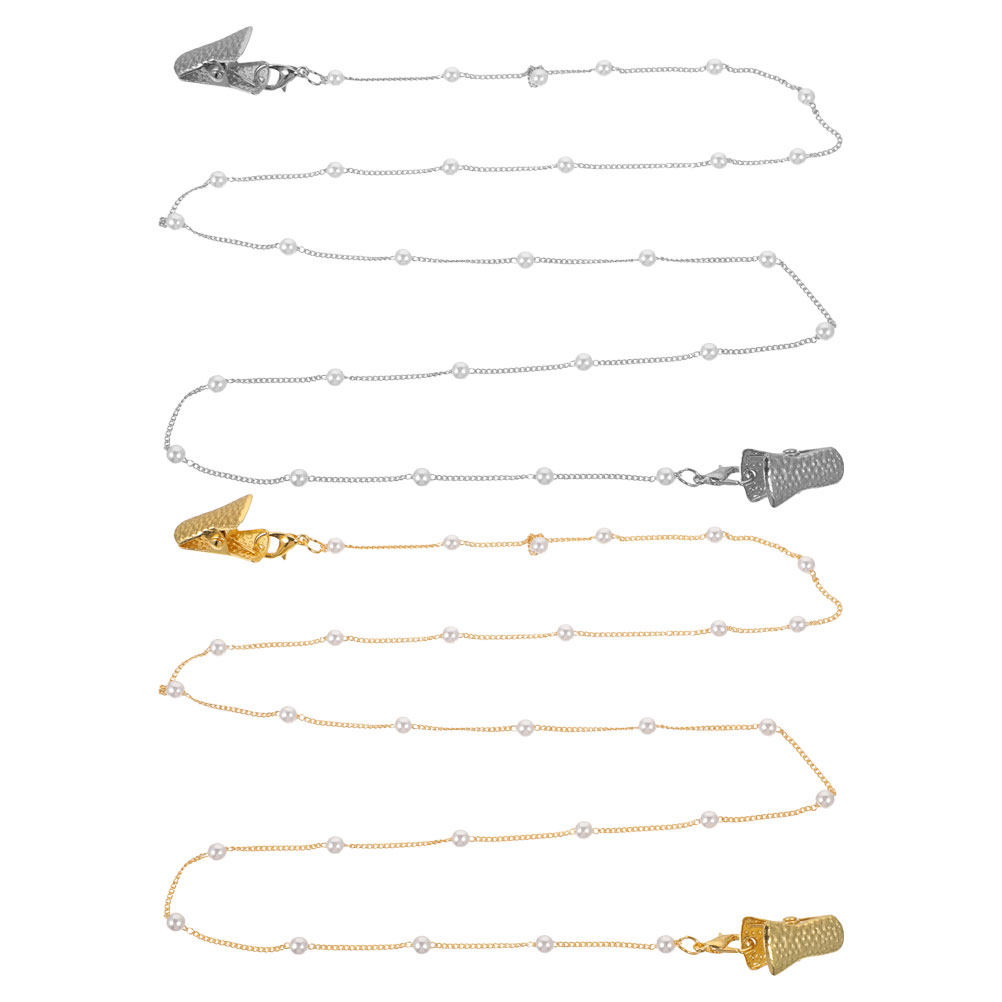 2 stuks stijlvolle brillenkoor - Mask Chain Holder recensie en prijs