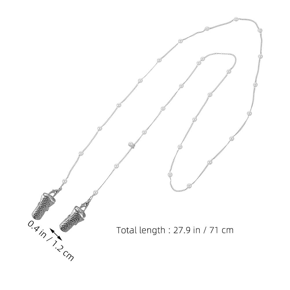 2 stuks stijlvolle brillenkoor - Mask Chain Holder recensie en prijs
