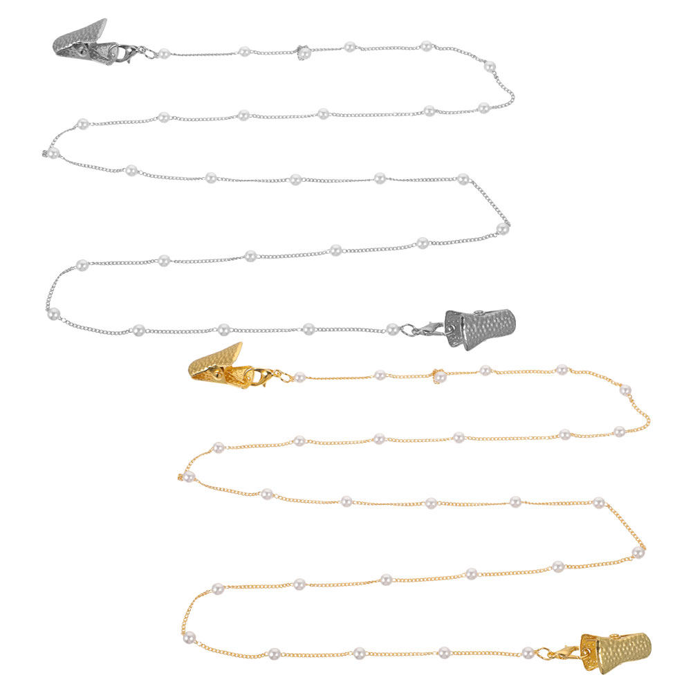 2 stuks stijlvolle brillenkoor - Mask Chain Holder recensie en prijs