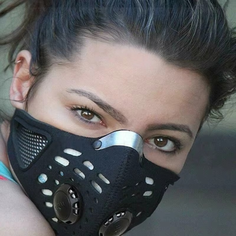 1 stuks gezichtsmasker met afn - Anti Pollution Mask recensie en prijs