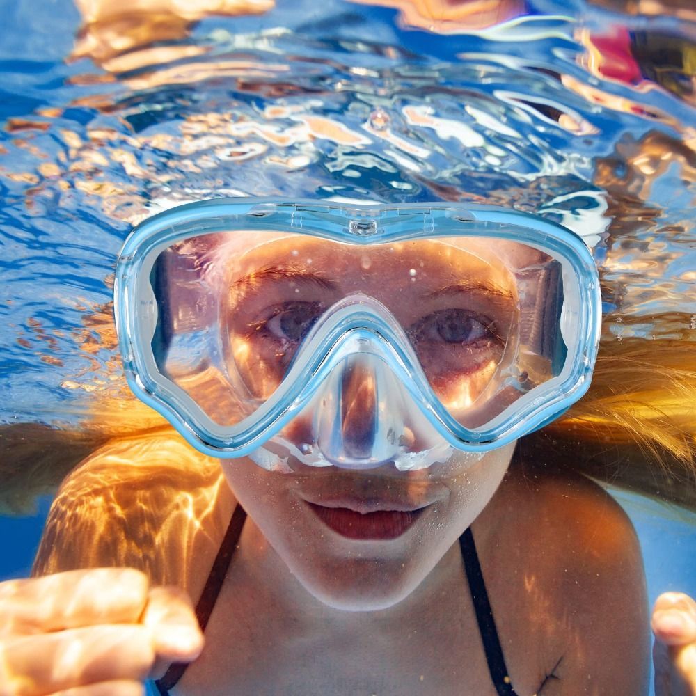 Unisex PC-glas kinderzwembril  - Anti Pollution Mask recensie en prijs