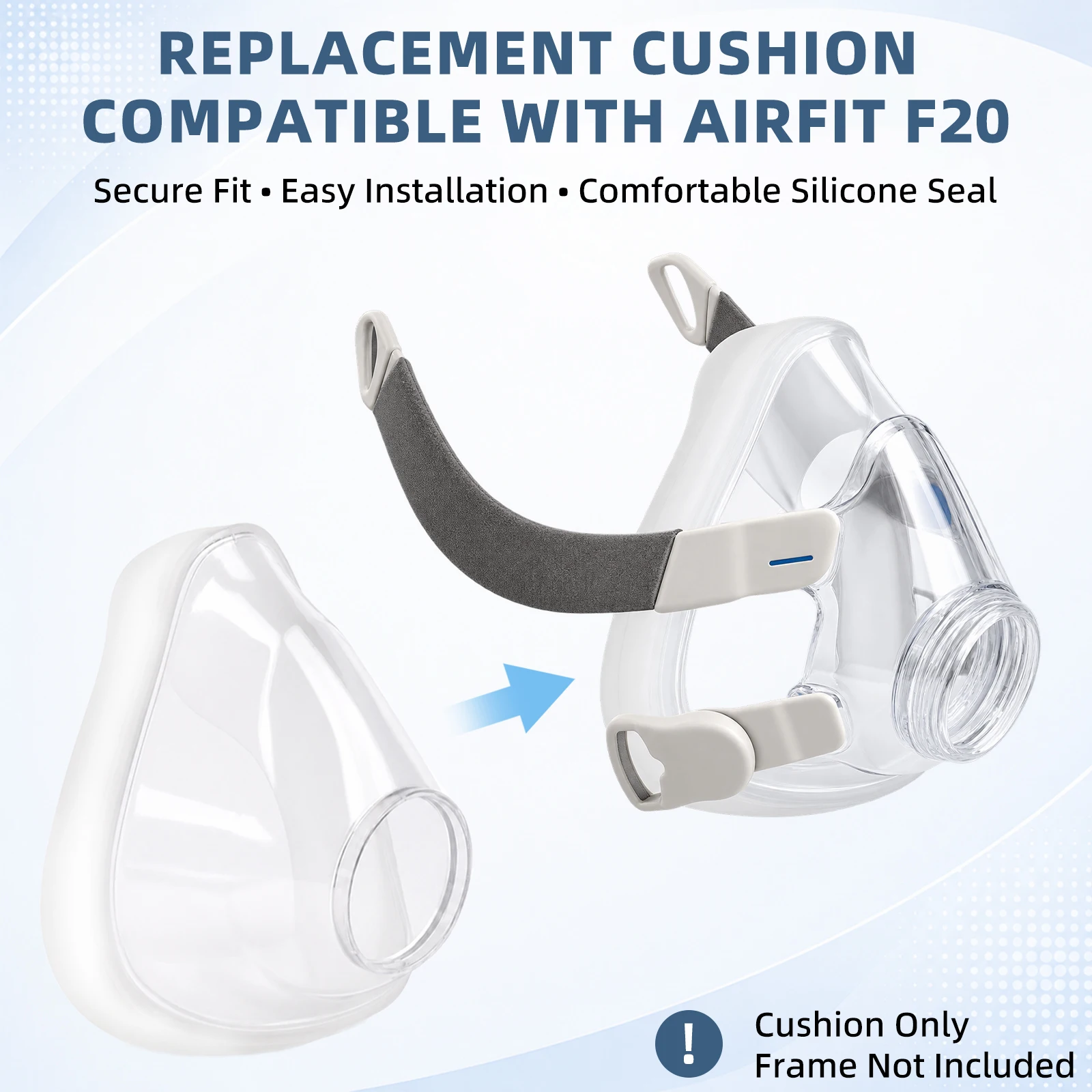 Vervangingsonderdelen, compati - Silicone Mask Bracket recensie en prijs