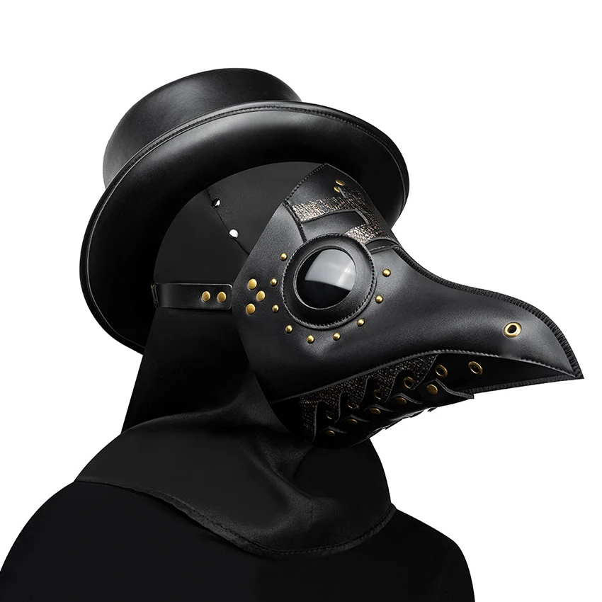 Steampunk Plague Doctor Masker - Disposable Surgical Mask recensie en prijs