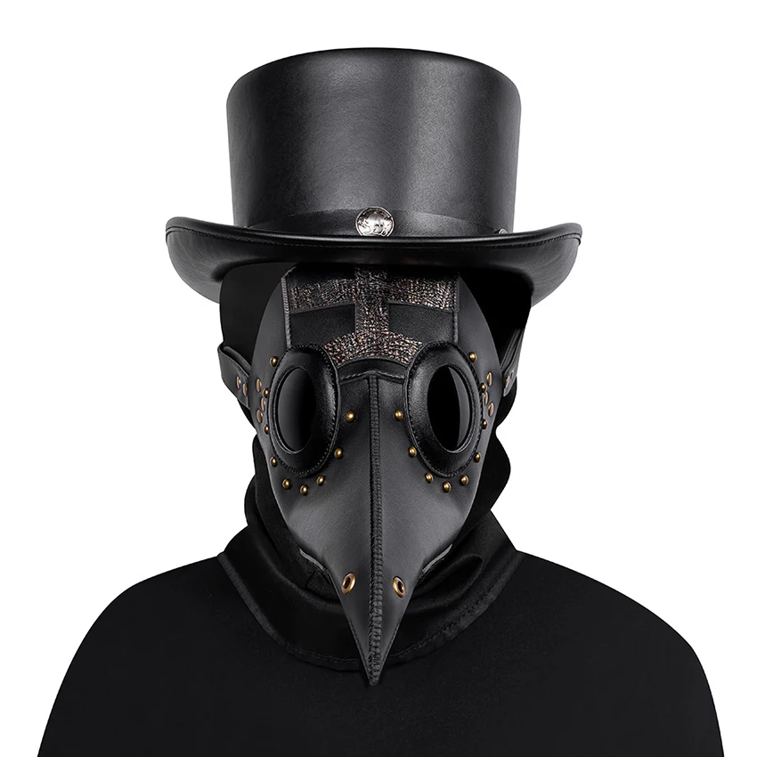Steampunk Plague Doctor Masker - Disposable Surgical Mask recensie en prijs