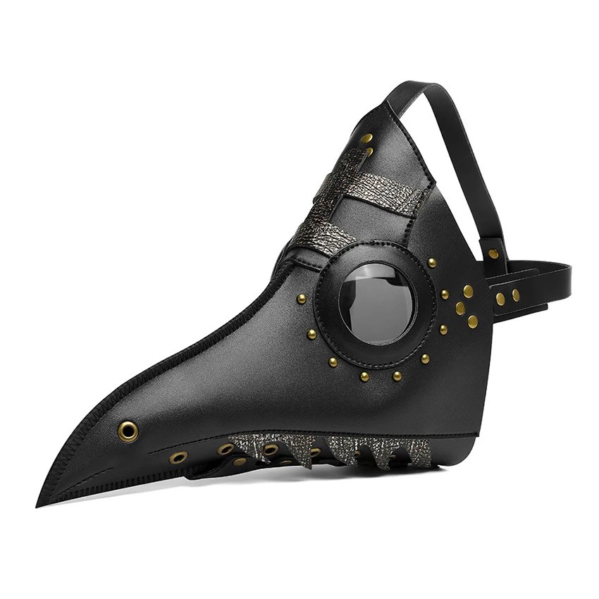 Steampunk Plague Doctor Masker - Disposable Surgical Mask recensie en prijs