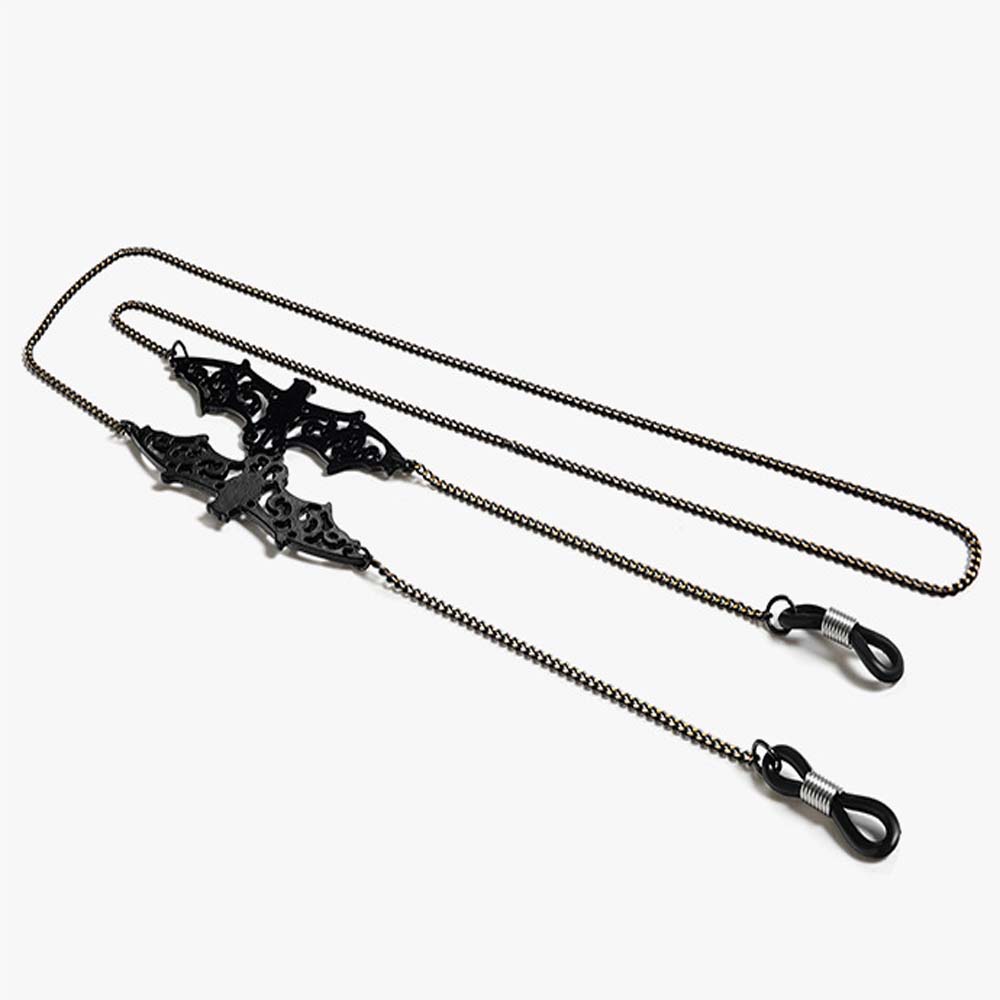 Antislip trendy holle zwarte v - Mask Chain Holder recensie en prijs