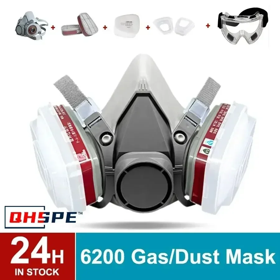 6200 Herbruikbaar halfmasker m - Dust Mask Construction recensie en prijs