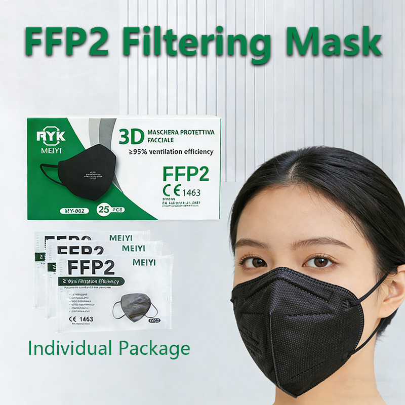 25/50PCS FFP2 CE Maskers Veili - Anti Pollution Mask recensie en prijs