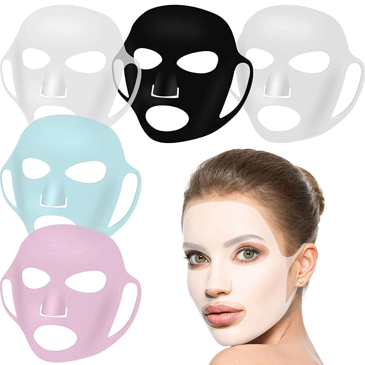 Herbruikbare siliconen gezicht - Silicone Mask Bracket recensie en prijs