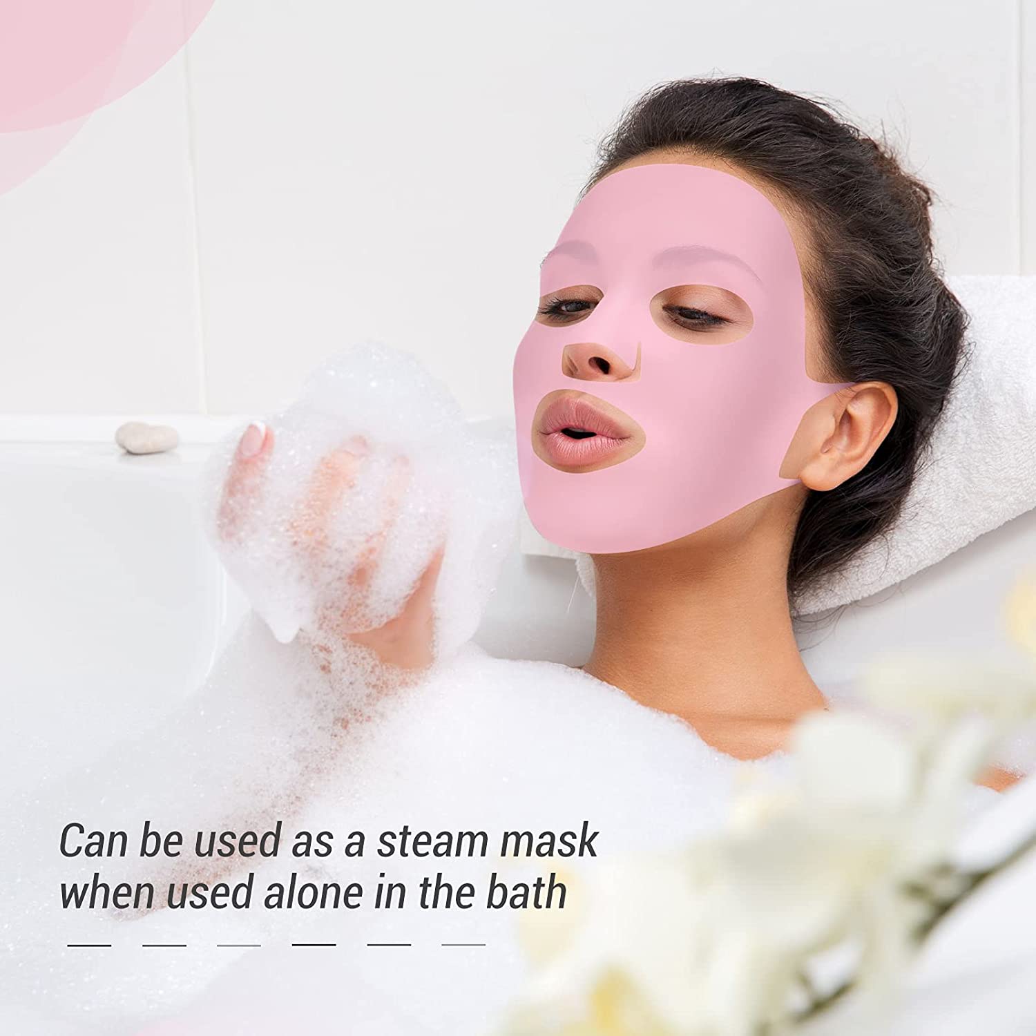 Herbruikbare siliconen gezicht - Silicone Mask Bracket recensie en prijs