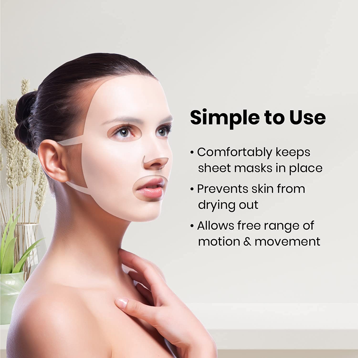 Herbruikbare siliconen gezicht - Silicone Mask Bracket recensie en prijs