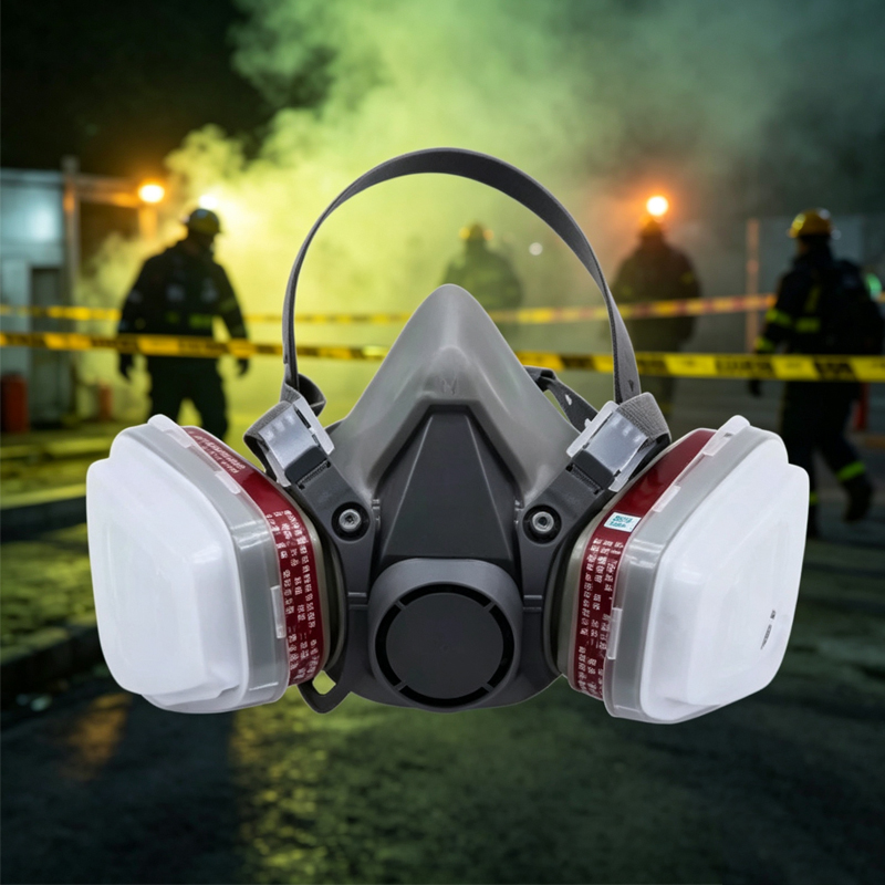 1 stuk gasmasker, geschikt voo - Dust Mask Construction recensie en prijs