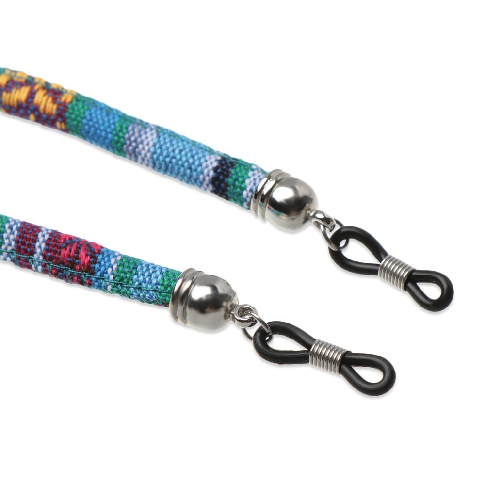 Kleurrijke nekband voor zonneb - Mask Chain Holder recensie en prijs